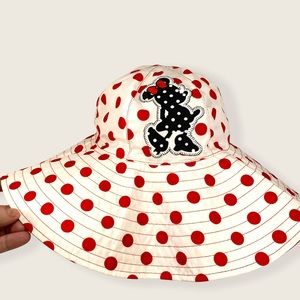 Disney Authentic Adult Minnie Mouse Bucket Hat